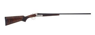 TriStar Bristol SxS Break Open Action 16 GAUGE Shotgun - 28" - Silver